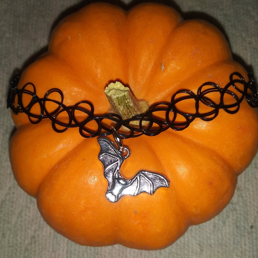 Bat charm bracelet